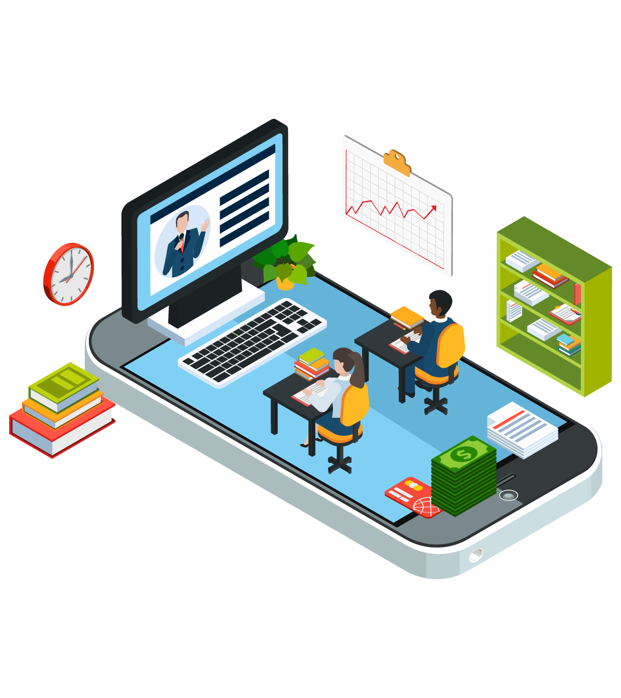 Education App Development eLearning